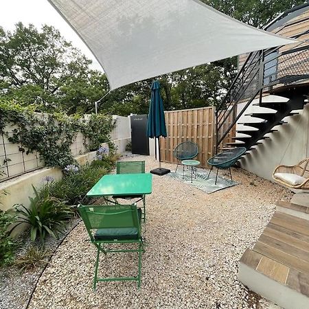 Bulle De Detente Avec Jacuzzi Saint-Martin-de-Londres Exterior foto
